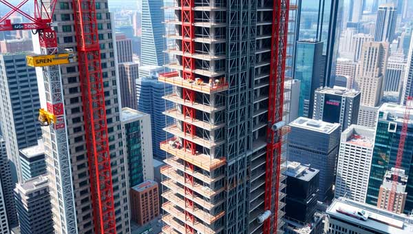 Строительство небоскрёбов: Технологии и вызовы XXI века