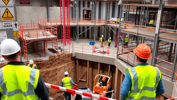 Безопасность на стройплощадке: Правила, которые спасают жизни